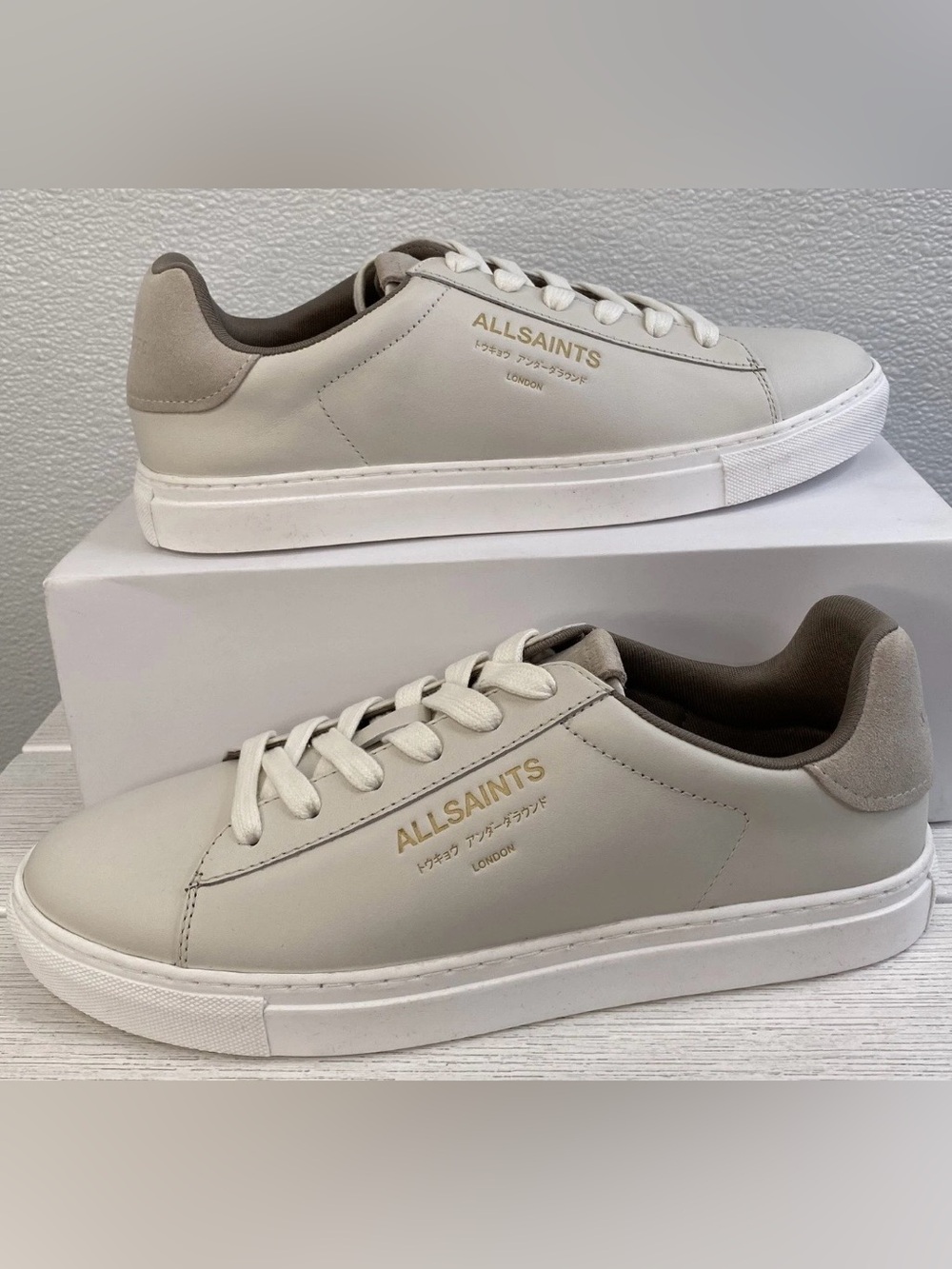 AllSaints Underground Sneakers Women's Size 10 NEW